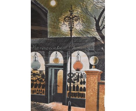 After Eric Ravilious (British 1903-1942) a group of twenty four modern colour re-prints, first taken from High Street by Jame
