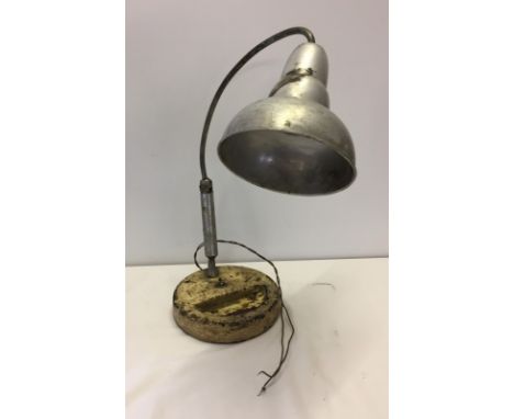 A c.1950's angle poise lamp.  