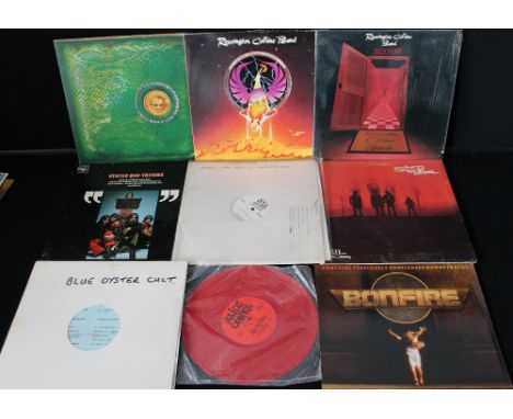 ROCK/METAL - Nice collection of 20 x original title LP's. Artists/titles to include Alice Cooper - Billion Dollar Babies (wit