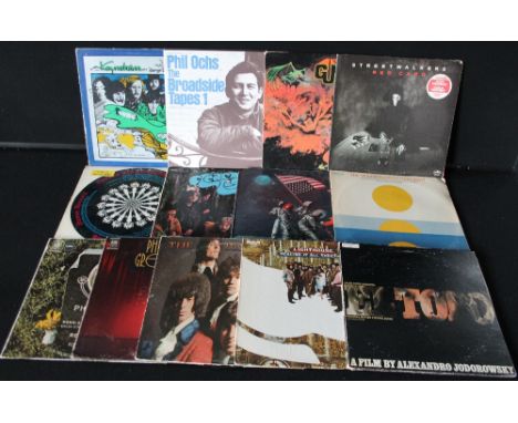 ROCK/US PRESSINGS - Collection of 13 x LP's that include early pressings. Artists/titles to include The Gun - S/T (Epic BN 26
