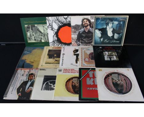ROCK/PROG/PSYCH - Very nice collection of 25 x LP's to include rare titles. Artists/titles to include Captain Beefheart (x6) 