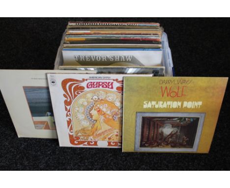 ROCK/PROG/WORLD - Great collection of 45 x original title LP's to include many collectible titles. Albums to include American