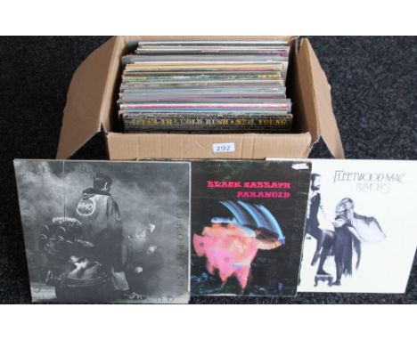 ROCK - Nice large collection of around 50 x LP's to include collectible titles. Artists/albums to include The Who - Quadrophe