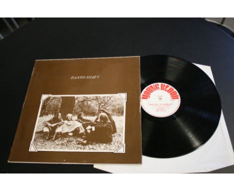 DANDO SHAFT - AN EVENING WITH - A 1st UK pressing of the 1970 album released on Young Blood (SSYB 6). The record is in VG to 