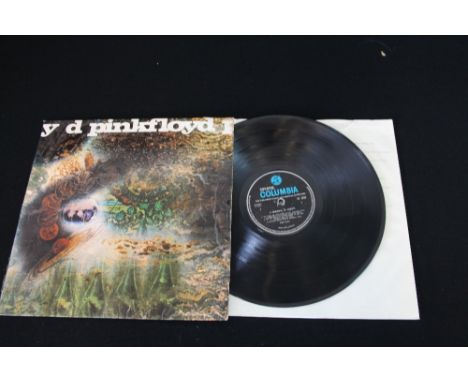PINK FLOYD - A SAUCERFUL OF SECRETS - An original mono pressing of the 1968 album, a very early 1st pressing on black/blue Co