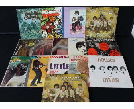 60s - Interesting collection of 15 original LP's that includes rare pressings. To include Little Eva - Lililoco-Motion (origi