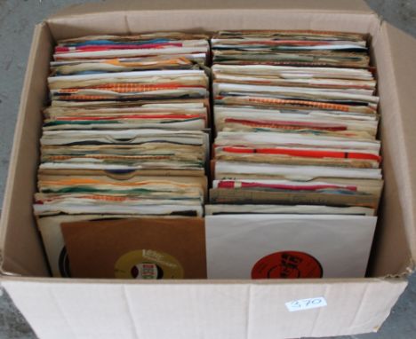 60s SINGLES - Eclectic mix of 200 x 7" singles. Artists to include Blues Project, Bob Dylan, Routers, Canned Heat, Jethro Tul