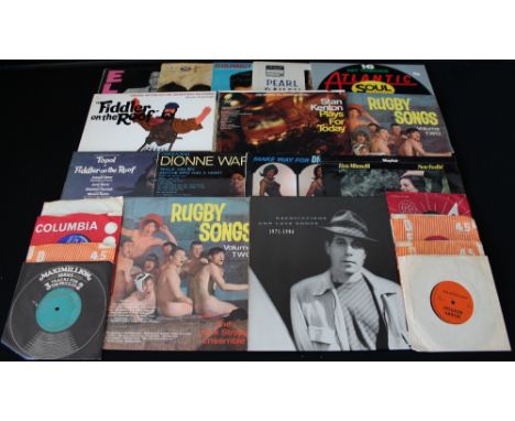 VARIOUS GENRES - Collection of 14 x LP's and 8 x 7" singles. Artists/titles to include Elvis Presley - "Rock 'N' Roll" 1st UK