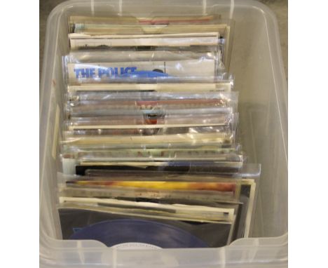 MALE GROUPS - Eclectic collection of 85 x 7" singles and EP's to include demos, picture discs, coloured vinyl and limited edi
