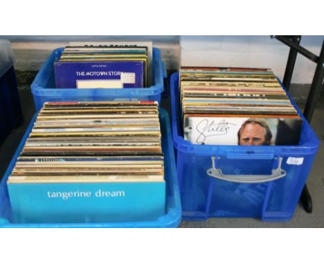 ROCK/POP - Diverse collection of around 150 x LP's and 20 x 7" singles. To include Nemo - Who's Been Polishing The Sund (Parl