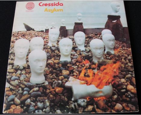 CRESSIDA - ASYLUM - A well presented 1st UK pressing of the revered 1971 album, released on the Vertigo swirl label (6360 025