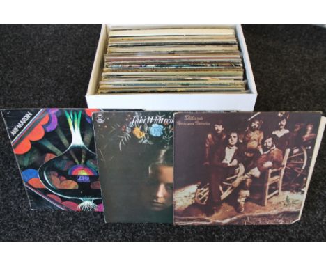 ROCK/PROG/FOLK/POP - Great collection of 65 x LP's to include many sought after titles. Artists/titles to include Kraftwerk x