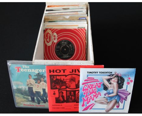 60s BEAT/POP - Great collection of around 50 x 7" singles and Ep's to include rare and collectible titles. To include The Tee