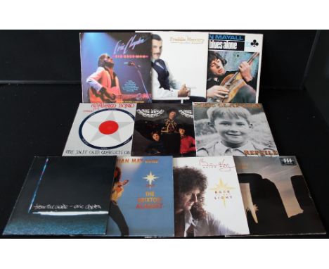ROCK - Great collection of 24 x LP's to include hard to find 1990s pressings as well as collectible original pressings. Title