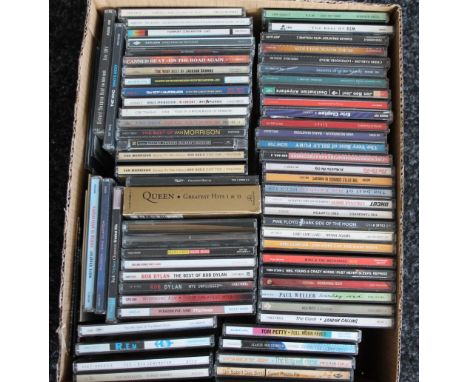 CD's - Collection of around 70 x CD albums. Artists to include The Who, Eric Clapton, Fairport Convention, The Clash, Tom Pet