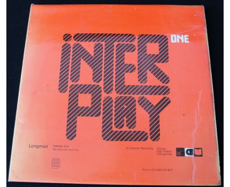 VARIOUS (NICK DRAKE) - INTERPLAY ONE - An astronomically scarce LP issued on Longman in 1971. Issued in small numbers, this L