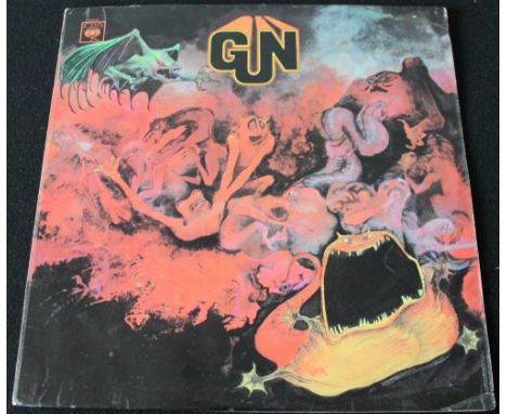 THE GUN - GUN - Great condition hard to find original mono issue of the 1968 album released on CBS (M 63552). The record is i