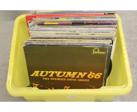 ROCK - Nice collection of 44 x LP's to include many great albums. Artists/titles to include The Spencer Davis Group - Autumn 