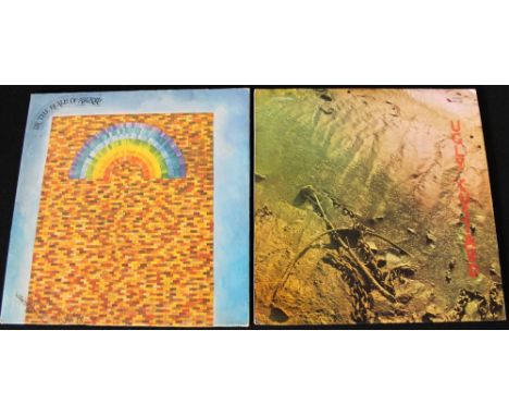 ASGAERD/UGLY CUSTARD - Lovely lot of 2 x rare LP's. Asgærd - In The Realm Of Asgærd (Threshold THS 6) record is Ex with a cou