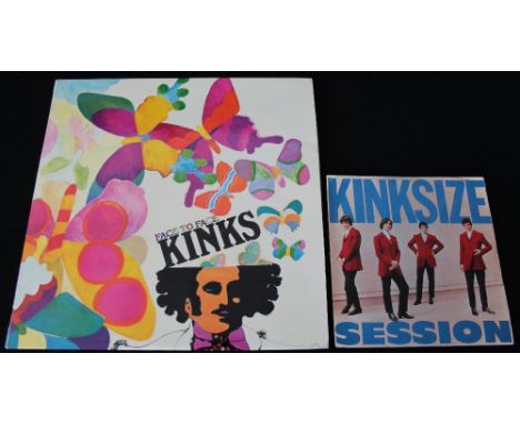 THE KINKS - Lovely bundle of 2 titles to include Face To Face (1st mono pressing) and Kinksize Session. Face To Face shows ho