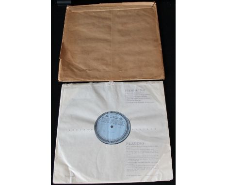 THE ZOMBIES - BEGIN HERE SAMPLE - An extremely rare sample of Begin Here, issued on Decca (hand written catalogue number LL 3