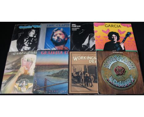 ROCK/BLUES ROCK/PROG - Interesting collection of 21 original title LP's. Artists/titles to include Captain Beefheart & His Ma