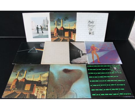 PINK FLOYD AND RELATED - Collection of 11 x original title LP's. Titles to include Wish You Were Here (A1/B5 UK original), An