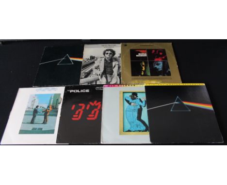 AUDIOPHILE LP's - Great selection of 7 x limited edition high quality audiophile edition pressings. Titles to include Pink Fl