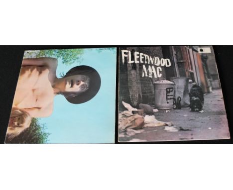 FLEETWOOD MAC - Two x early title LP's. Titles are Peter Green's Fleetwood Mac - original stereo pressing (Blue Horizon S7-63