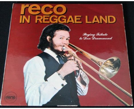 RECO RODREGUEZ - RECO IN REGGAE LAND - (From sleeve notes)- He is that handsome man on the front cover with his golden Trombo