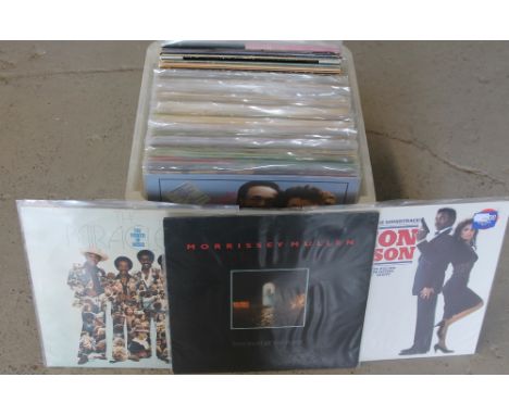 SOUL/FUNK DISCO MIXED LP'S - Large collection of around 100 x Lp's. Artists to include Leon Potillo, Pic & Bill, Thomas & Tay