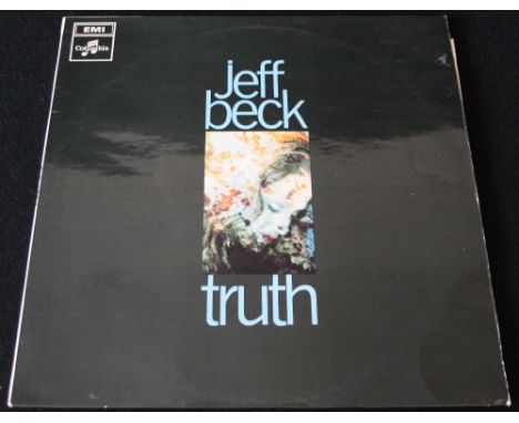JEFF BECK - TRUTH - A well presented 1st mono pressing of the 1968 release, issued on Columbia (blue/black label SX 6293). Th