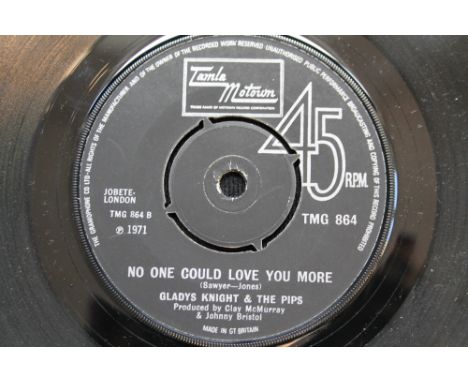 GLADYS KNIGHT & THE PIPS - NO ONE COULD LOVE YOU MORE - An original pressing of this double header, No One Could Love You Mor
