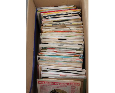 70s ROCK SINGLES - Super large collection of 170 x 7" singles. Artists to include Led Zeppelin, Black Sabbath, Grateful Dead,