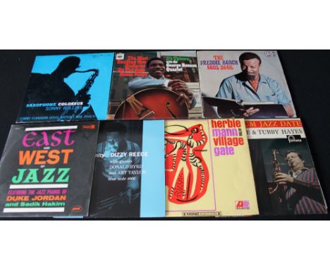 SOUL/JAZZ - Collection of 7 x original title LP's to include hard to find pressings. To include Cleo Laine & Tubby Hayes - Pa