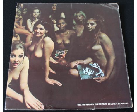 THE JIMI HENDRIX EXPERIENCE - ELECTRIC LADYLAND - A rare 1st UK pressing of the lauded album released on 25 October 1968 on T