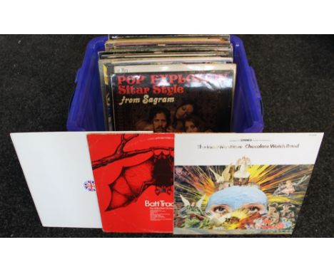 ROCK/PROG/PSYCH - Very nice collection of 41 x LP's to include rare titles. Artists/titles to include The Gentle Power Of The