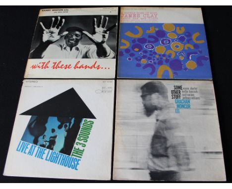 JAZZ - Collection of 4 x early pressing LP's. Titles are Grachan Moncur III - Some Other Stuff (original Stereo Van Gelder "e