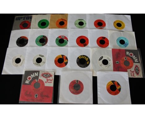 NORTHERN SOUL/R & B -  Great collection of 20 x original US 7" singles. Artists/titles to include Lee Sain - I Can't Fight It