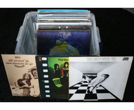 ROCK/PROG - Great collection of 31 x LP's and 12" singles to include many hard to find releases. To include Neil Harrison - A