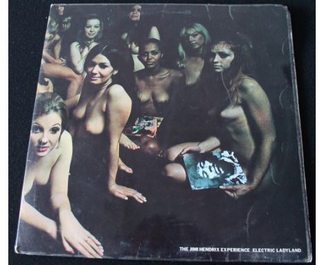 THE JIMI HENDRIX EXPERIENCE - ELECTRIC LADYLAND - A rare 1st UK pressing of the lauded album released on 25 October 1968 on T