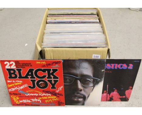 SOUL/FUNK DISCO MIXED LP'S - Diverse collection of around 100 x LP's. Artists to include Ronnie Dyson, Carl Carlton, Judy Rob