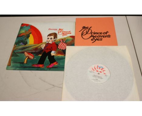 FRUUPP - An archive copy of The Prince Of Heaven's Eyes issued on Dawn (DNLH 2). This 1st pressing has a "burgundy" light if 