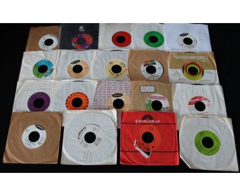 FUNK - Great selection of 20 x original US 7" singles. Artists/titles to include Vernon Garrett - We People In The Ghetto (a 