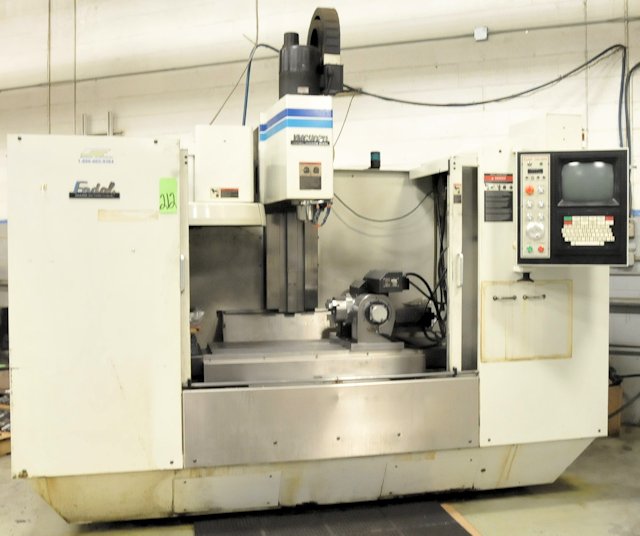 Fadal Model 9061; VMC4020HT; CNC Vertical Machining Center; FADAL 88HS