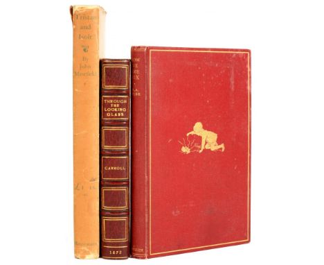 CARROLL, LEWIS THROUGH THE LOOKING-GLASS, AND WHAT ALICE FOUND THERELondon, Macmillan and Co, 1872. 8vo, first edition first 