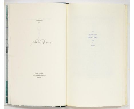 FLINT, WILLIAM RUSSELLTHE LISPING GODDESSLondon, 1968. First edition, number 26 of 275 copies, signed by Russell Flint, illus