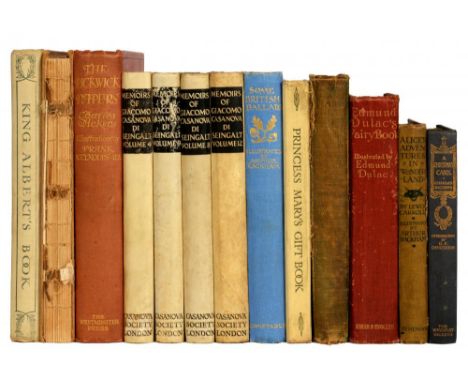 RACKHAM, ARTHUR (ILLUSTRATOR)  SOME BRITISH BALLADS  London, Constable, [1919]. First trade edition, 4to, tipped-in colour pl