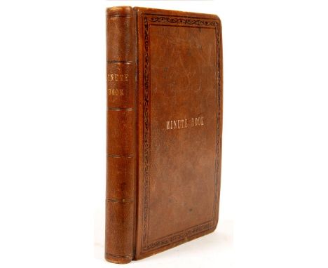 BANKING HISTORY - MANCHESTER AND LIVERPOOL DISTRICT BANKING COMPANY LIMITEDA LATE 19TH TO EARLY 20TH CENTURY MINUTE-BOOK/LEDG