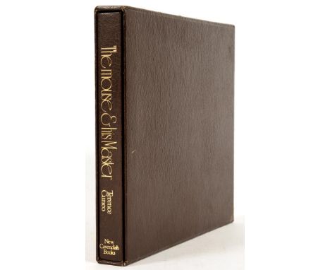 CUNEO, TERENCETHE MOUSE AND HIS MASTER THE LIFE AND WORK OF TERENCE CUNEOLondon, New Cavendish Books, 1977. First edition, la